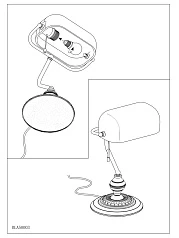 Настольная лампа BANKER 90968 на заказ