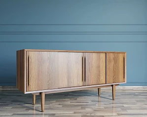 купить Комод "Bruni" четыре дверки арт BR23 в интернет-магазине