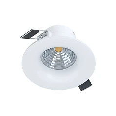 заказать 98243 Светодиодный встраиваемый светильник SALICETO димм., 6W(LED), ?88, 380lm, 3000K, алюминий, белый в интернет-магазине