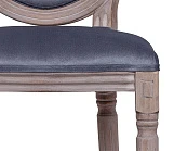 Дизайнерский барный стул Filon Vell Grey