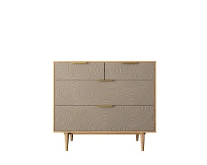купить красивые Комод с четыремя ящиками "Line" R22/beige