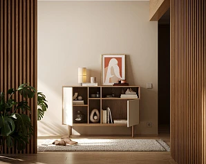 красивые Комод с дверками "Alice" арт ALC10 в интернет-магазине