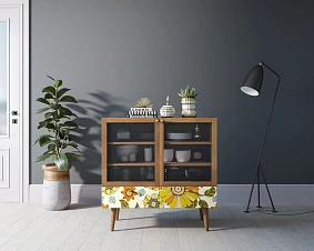 купить Буфет низкий "Berber" принт 47 арт BB47/Print_47 в интернет-магазине