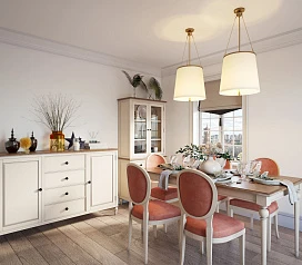 купить Большой комод "Odri" арт od2151