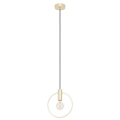 фото 98834 Подвесной потолочный светильник (люстра) MANIZALES, 1Х40W, E27, L250, B105, H1100, сталь, мато