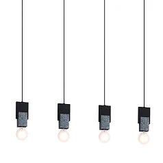 Подвесной потолочный светильник (люстра) LOBATIA 99532 в интернет-магазине