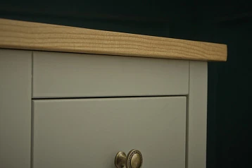 купить Большой рабочий стол "Jules Verne" с узкой тумбой серый арт JV14ETGG