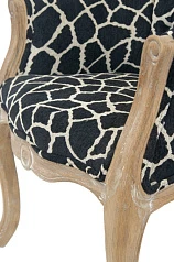 купить Низкое кресло ретро каминное Kandy в интернет-магазине