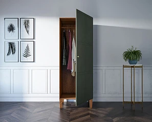 стильные Шкаф "Andersen" одностворчатый арт AN01