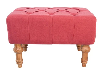 Дизайнерский пуф Viera Red в интерьере