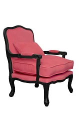 фото Мягкое кресло ретро Nitro Karmin