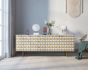 красивые Комод "Berber" удлиненный принт 22 арт BB11/Print_22