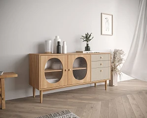 купить Комод "Bubble" с двумя дверками и тремя ящиками арт BBL05 в интернет-магазине