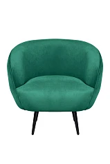 купить Кресло Benee Green V2 на черных ножках