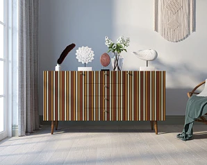 купить красивые Комод "Berber" с ящиками 20 принт арт BB14/Print_20