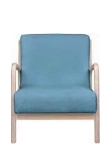 купить стильное Кресло дизайнерское Cody N-blue