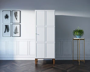 купить Шкаф "Andersen" одностворчатый арт AN01WH