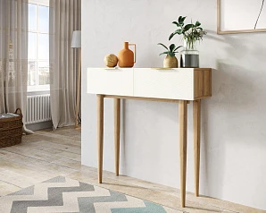 купить стильные Консоль с двумя ящиками "Line" LN16/GR1/beige