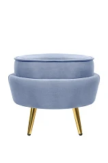 Пуф Pearl Adorn Sky в интернет-магазине