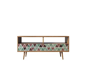 фото Консоль "Berber" с тремя ящиками принт 26 арт BB23/Print_26