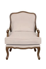 Мягкое полукресло с подлокотниками Nitro Beige V3 в интернет-магазине