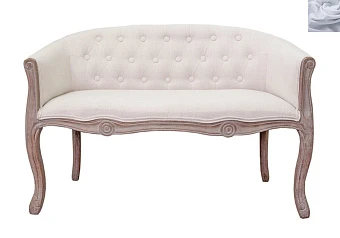 купить стильный Диван Kandy Double Beige цвет серый