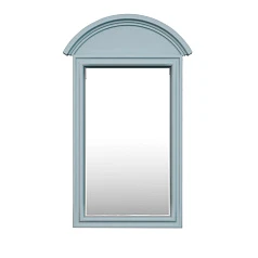 заказать стильное Зеркало  "Leontina Blue" прямоугольное  арт ST9334B