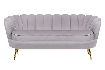 купить красивый Дизайнерский диван для гостиниц Pearl Triple Grey