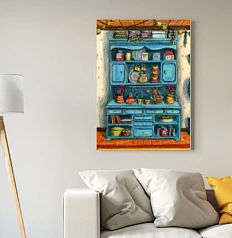 купить Панно "Berber" принт 29 арт BBD01_print_29 в интернет-магазине