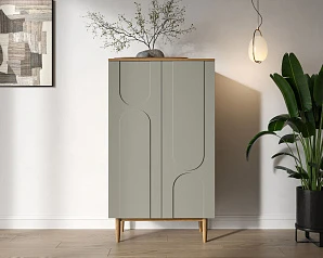 Комод с двумя дверками "Arka" AR20-F2 на заказ