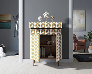 купить Комод "Berber" большой 23 принт арт BB12/Print_23