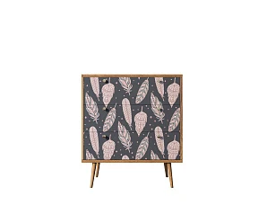 фото Комод "Berber" три ящика 40 принт арт BB40/Print_40 в интерьере