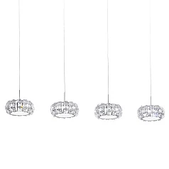 стильные Подвесной потолочный светильник (люстра) CORLIANO светодиодный