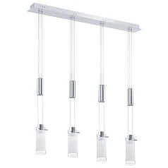 фото Подвесной потолочный светильник (люстра) AGGIUS светодиодный с регулировкой высоты 91546