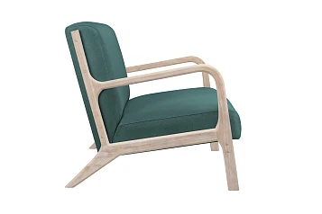 красивый Дизайнерский двухместный диван Cody B-emerald