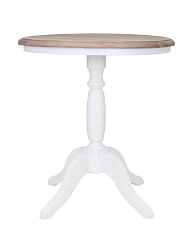 купить красивые Журнальный столик круглый Valent White в интернет-магазине