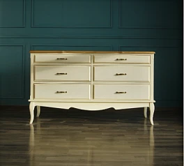 Комод «Leontina» на 6 ящиков арт ST9316 в интернет-магазине