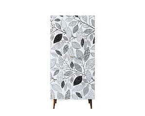 красивый Шкаф малый двухстворчатый "Berber" принт 9 арт BB08/Print_09 на заказ