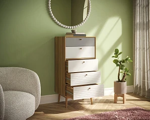 заказать Комод "Pollo" высокий с ящиками арт. POL12 в интернет-магазине