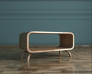 купить стильные Консоль под TV "Ellipse" арт EL03 в интернет-магазине