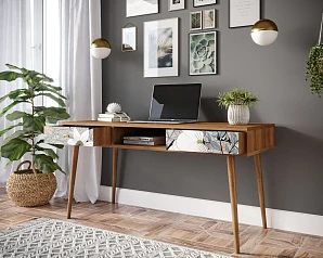 Стол рабочий "Berber" принт 50 арт BB18/Print_50 на заказ в интернет-магазине