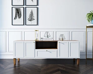 купить Комод под TV "Andersen" арт AN15WH в интернет-магазине