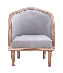 купить Низкое кресло Alamo Grey в интернет-магазине