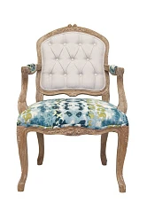 купить Мягкий стул с подлокотниками Mones