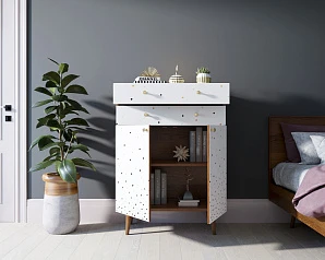 купить стильные Комод "Berber" большой принт 15 арт BB12/Print_15