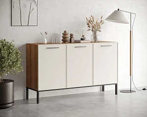 Комод с тремя дверками "Nicole" NLN02 в интернет-магазине