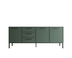 заказать Комод с тремя дверками и тремя ящиками "Nicole" арт NEM07G