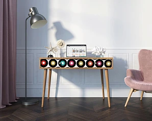 купить красивый Стол рабочий "Berber" малый принт 37 арт BB32/Print_37