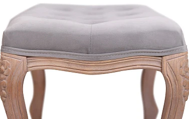 заказать Банкетка Kina Velvet Gray в интернет-магазине