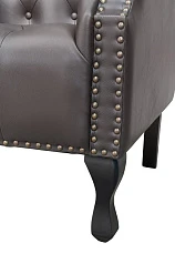 купить Каминное кожаное кресло Royal Brown V2